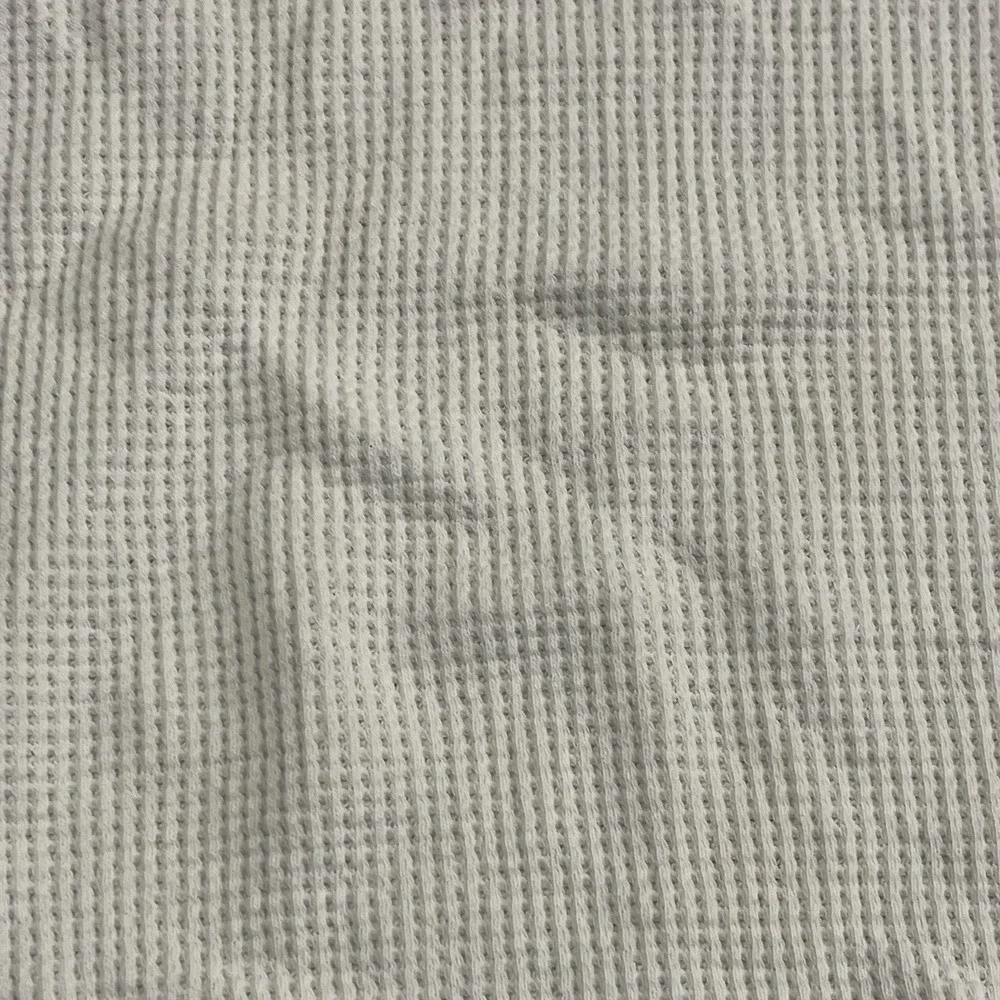 Curity Solid Cream Off‎ White Thermal Baby Blanket Unisex Waffle Weave Cotton